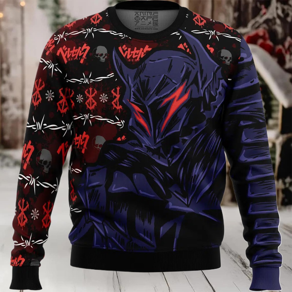 Struggler Berserk Ugly Christmas Sweater Struggler Berserk Ugly Christmas Sweater