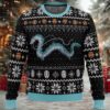 STARS Racoon City Police Resident Evil Ugly Christmas Sweater