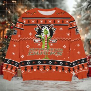 Special Release Anaheim Ducks NHL Sweater