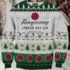 Subway Christmas Ugly Sweater