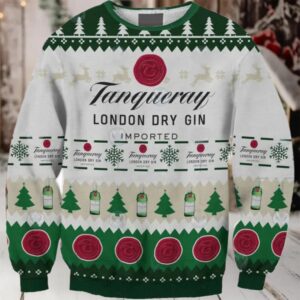 Tanqueray Christmas Ugly Sweater