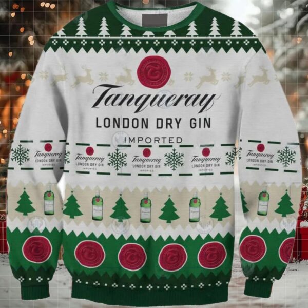 Tanqueray Christmas Ugly Sweater