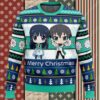 Welcome To The Death Parade Ugly Christmas Sweater