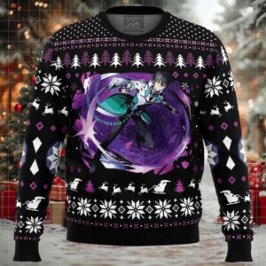 Tatsuya Shiba The Irregular at Magic High School Ugly Christmas Sweater