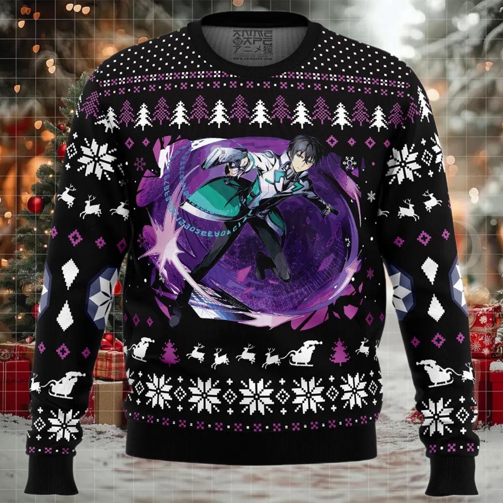Tatsuya Shiba The Irregular at Magic High School Ugly Christmas Sweater