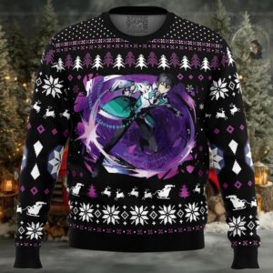 Tatsuya Shiba The Irregular at Magic High School Ugly Christmas Sweater
