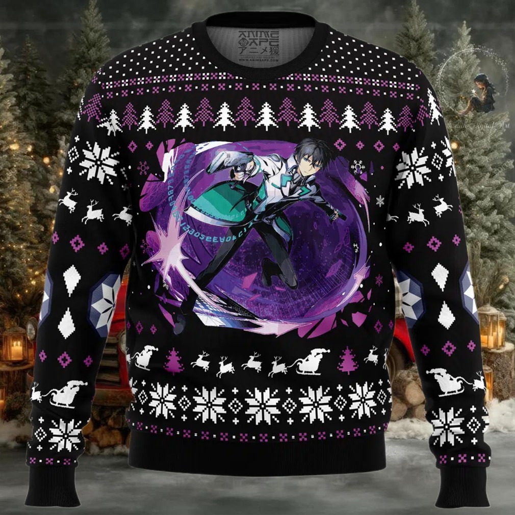 Tatsuya Shiba The Irregular at Magic High School Ugly Christmas Sweater