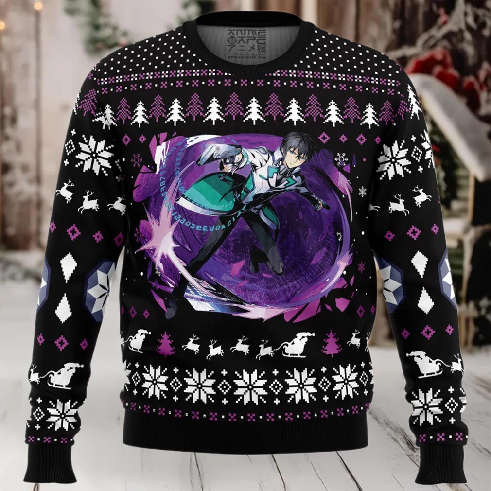 Tatsuya Shiba The Irregular at Magic High School Ugly Christmas Sweater Tatsuya Shiba The Irregular at Magic High School Ugly Christmas Sweater