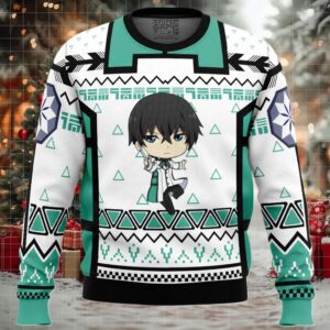 Tatsuya The Irregular at Magic High School Ugly Christmas Sweater