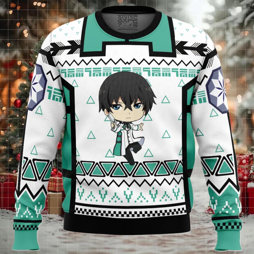 Tatsuya The Irregular at Magic High School Ugly Christmas Sweater