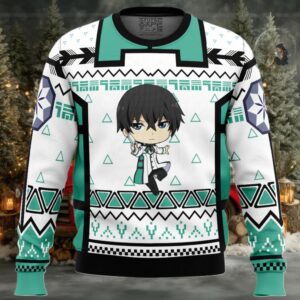 Tatsuya The Irregular at Magic High School Ugly Christmas Sweater