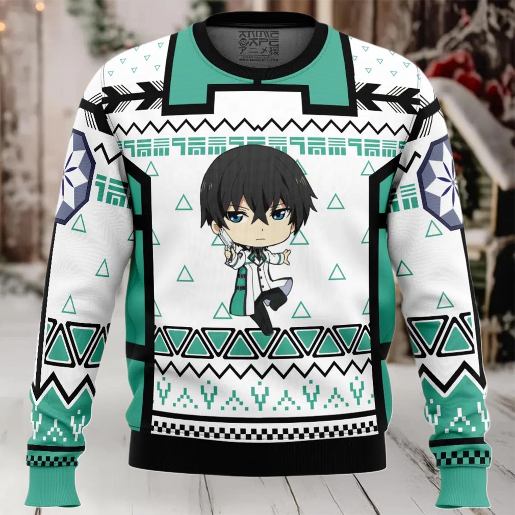 Tatsuya The Irregular at Magic High School Ugly Christmas Sweater Tatsuya The Irregular at Magic High School Ugly Christmas Sweater