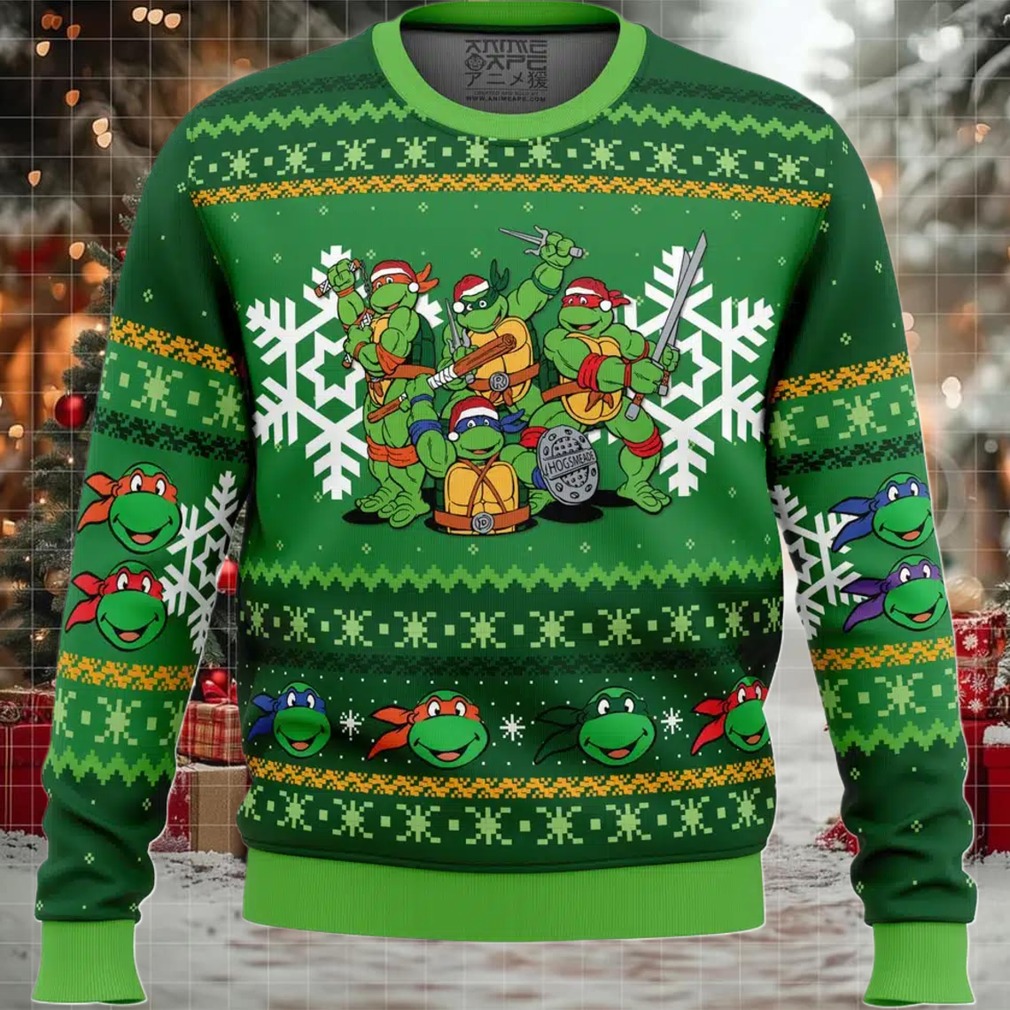 Teenage Mutant Ninja Turtles Christmas Ugly Christmas Sweater