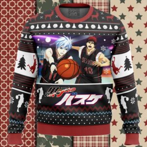 Tetsuya And Taiga Kuroko's Basketball Ugly Christmas Sweater