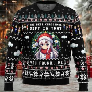The Best Christmas Gift Anohana Ugly Christmas Sweater