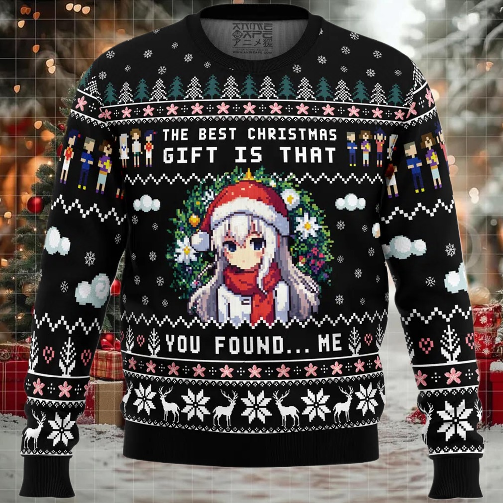 The Best Christmas Gift Anohana Ugly Christmas Sweater The Best Christmas Gift Anohana Ugly Christmas Sweater