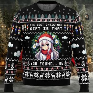 The Best Christmas Gift Anohana Ugly Christmas Sweater