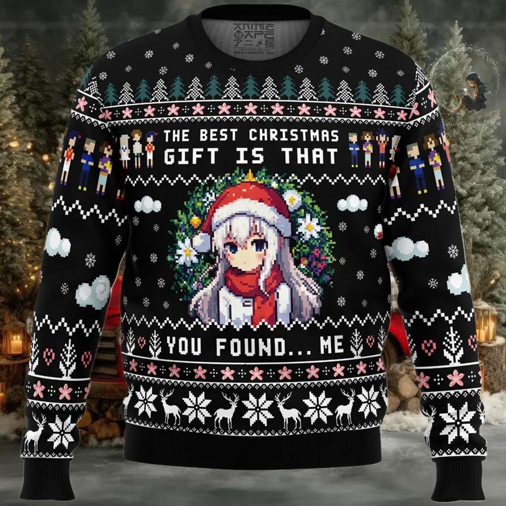 The Best Christmas Gift Anohana Ugly Christmas Sweater The Best Christmas Gift Anohana Ugly Christmas Sweater