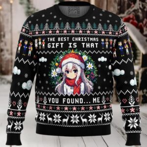 The Best Christmas Gift Anohana Ugly Christmas Sweater