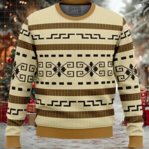 The Dude’s Ugly Christmas Sweater