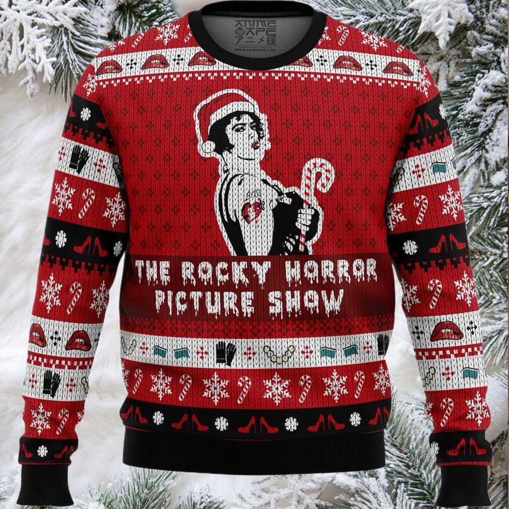 The Rocky Horror Picture Show Ugly Christmas Sweater