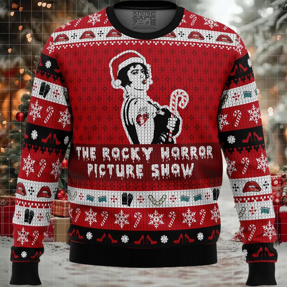 The Rocky Horror Picture Show Ugly Christmas Sweater