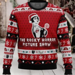 The Rocky Horror Picture Show Ugly Christmas Sweater