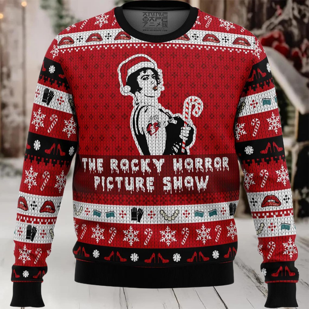 The Rocky Horror Picture Show Ugly Christmas Sweater The Rocky Horror Picture Show Ugly Christmas Sweater