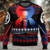 Chibi Toji Fushiguro Jujutsu Kaisen Ugly Christmas Sweater