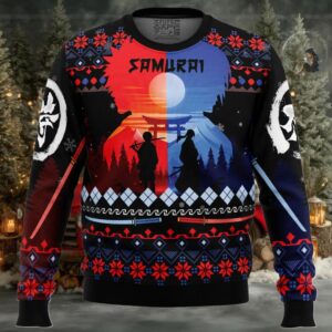 The Samurai Dou Samurai Champloo Ugly Christmas Sweater