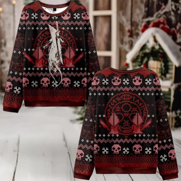 The Silent is Broken Ugly Sweater 2025 Christmas