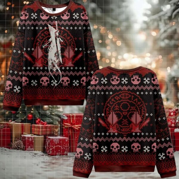 The Silent is Broken Ugly Sweater 2025 Christmas