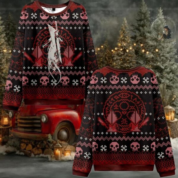 The Silent is Broken Ugly Sweater 2025 Christmas
