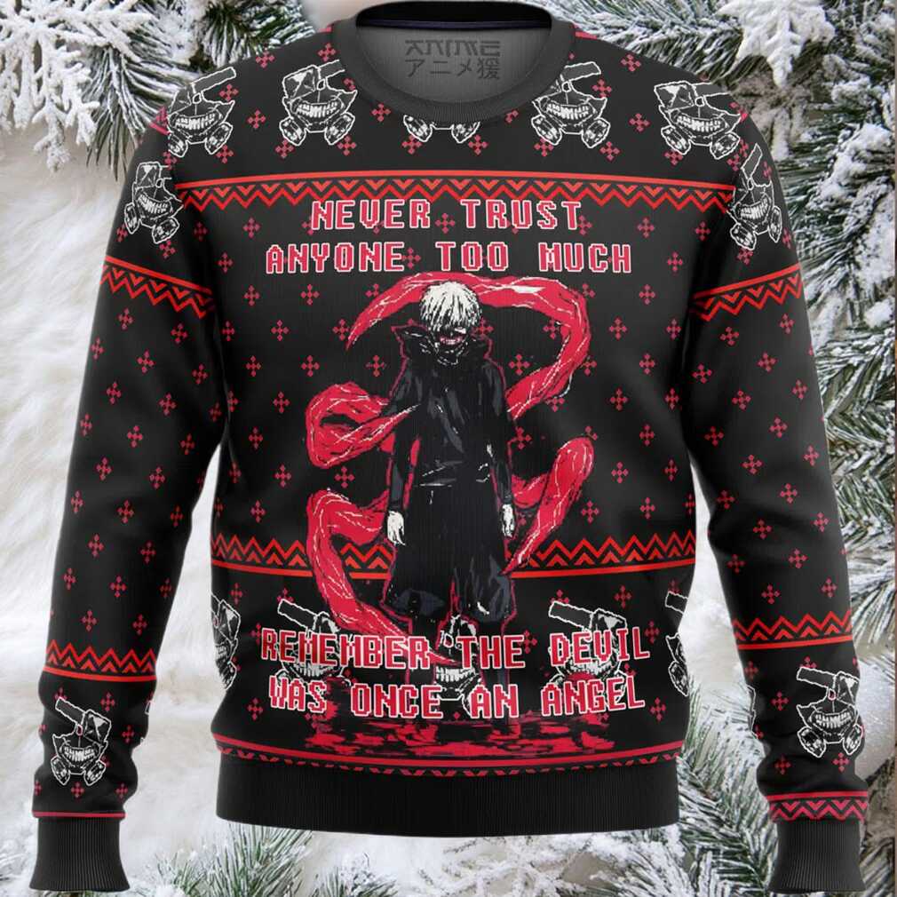 Tokyo Ghoul Trust Ugly Christmas Sweater