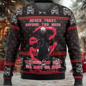 Tokyo Ghoul Trust Ugly Christmas Sweater