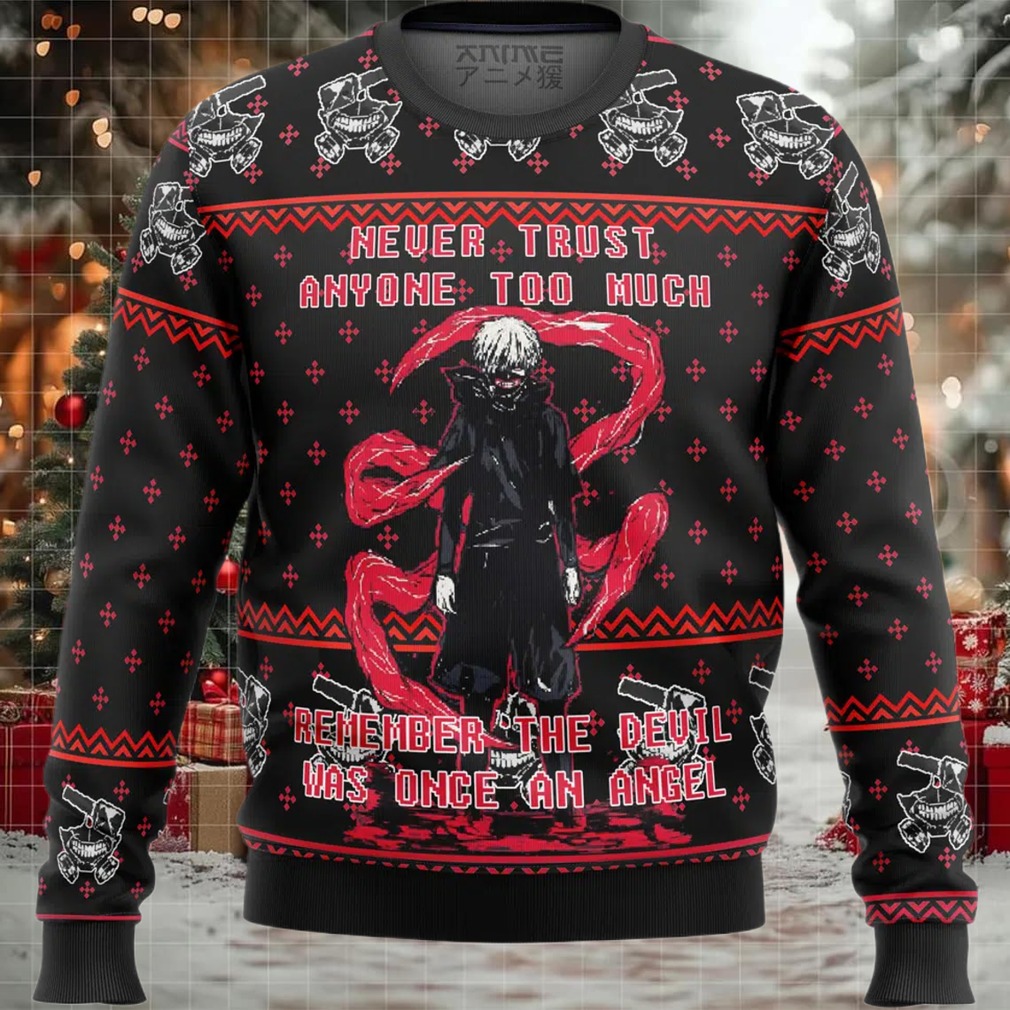 Tokyo Ghoul Trust Ugly Christmas Sweater