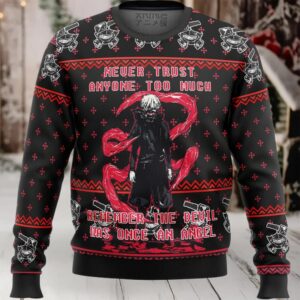 Tokyo Ghoul Trust Ugly Christmas Sweater