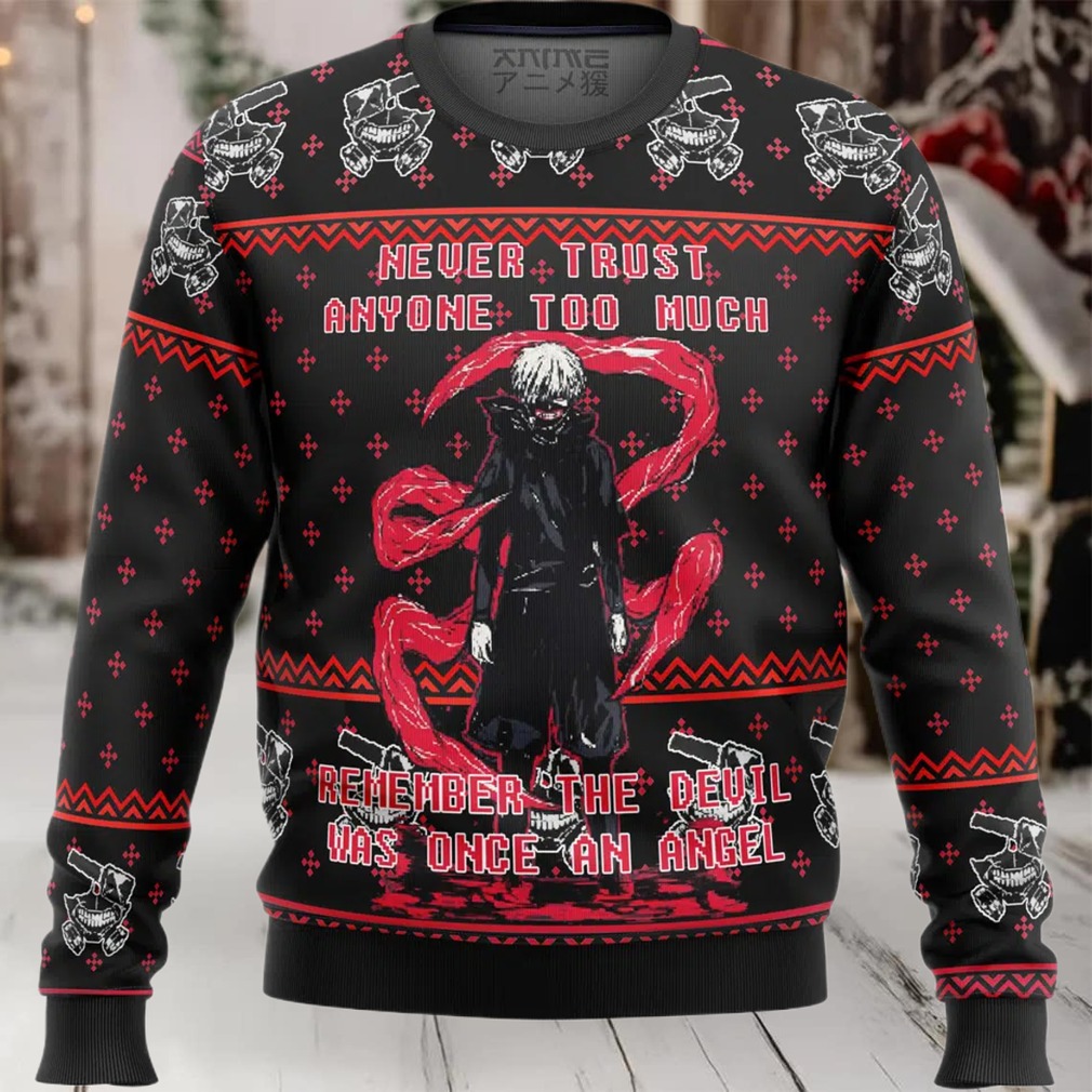 Tokyo Ghoul Trust Ugly Christmas Sweater Tokyo Ghoul Trust Ugly Christmas Sweater