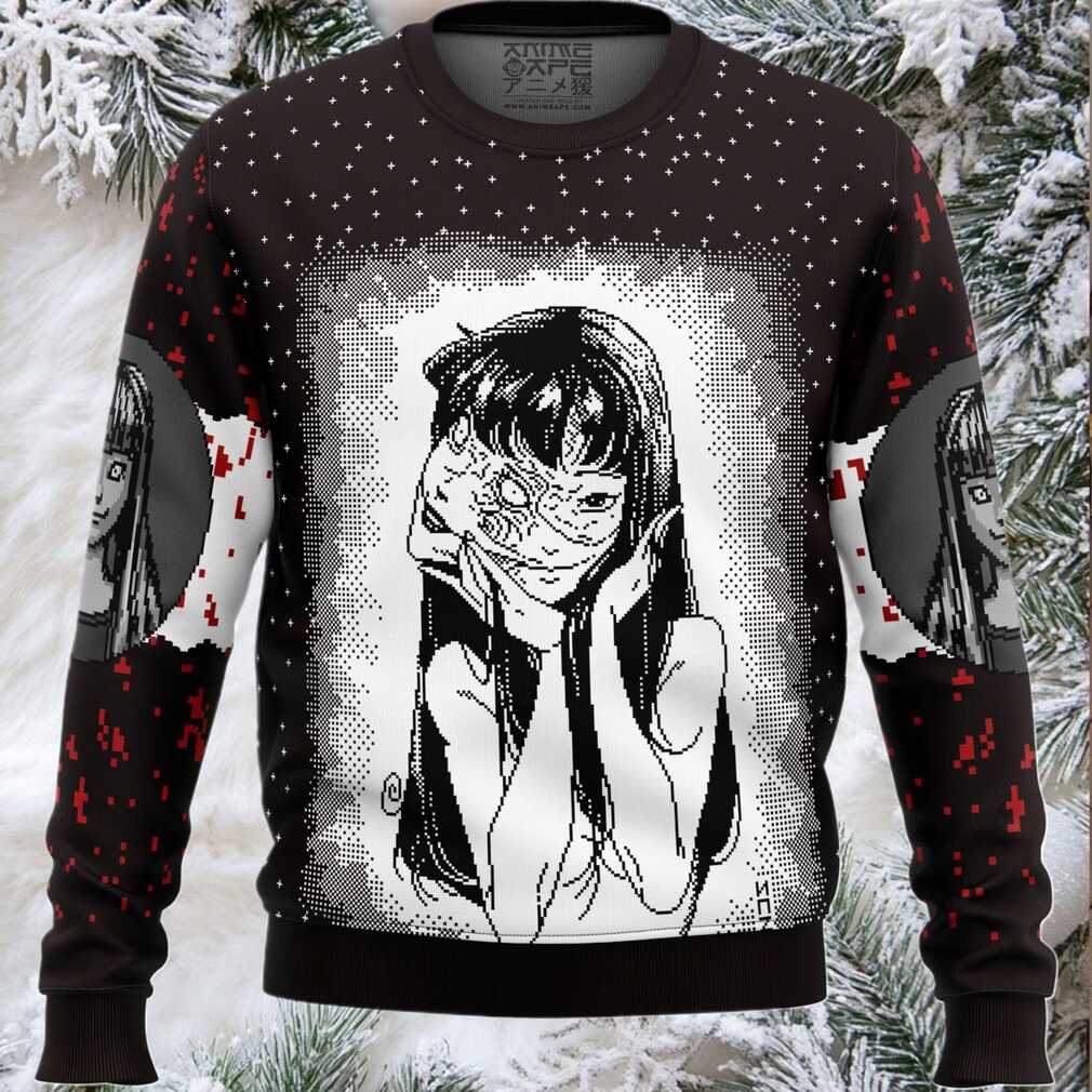 Tomie Junji Ito Ugly Christmas Sweater