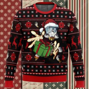 Tomura Shigaraki My Hero Academia Ugly Christmas Sweater