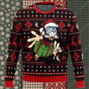 Tomura Shigaraki My Hero Academia Ugly Christmas Sweater