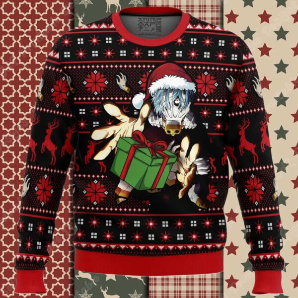 Tomura Shigaraki My Hero Academia Ugly Christmas Sweater