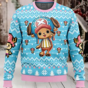 Tony Tony Chopper One Piece Ugly Christmas Sweater