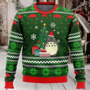 Toto Gifts My Neighbor Totoro Ugly Christmas Sweater