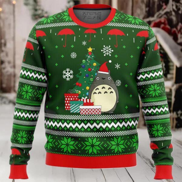 Toto Gifts My Neighbor Totoro Ugly Christmas Sweater