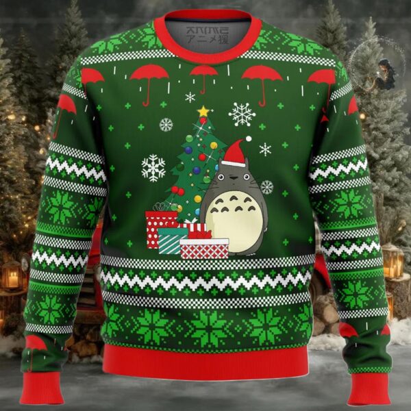 Toto Gifts My Neighbor Totoro Ugly Christmas Sweater