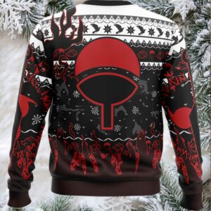 Uchiha Emblem Shippuden Christmas Sweater Uchiha Emblem Shippuden Christmas Sweater