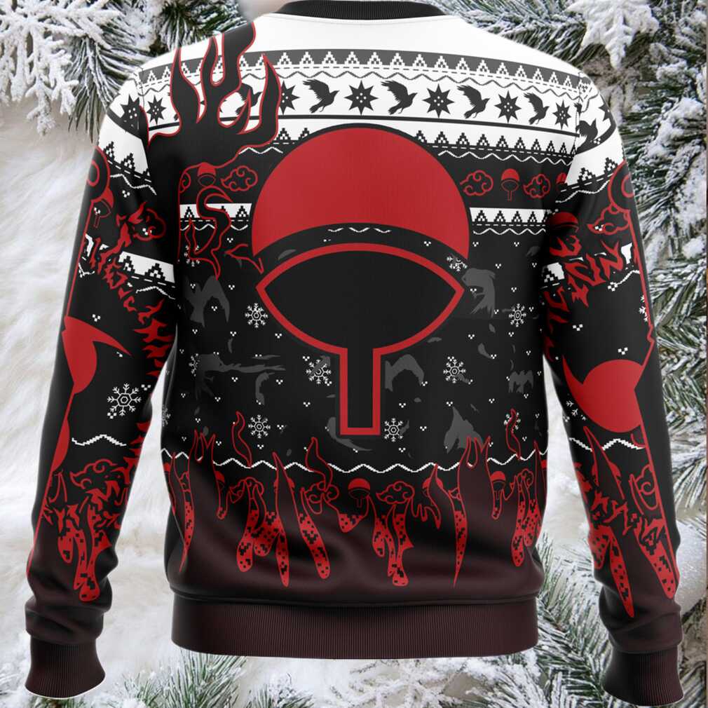 Uchiha Emblem Shippuden Christmas Sweater