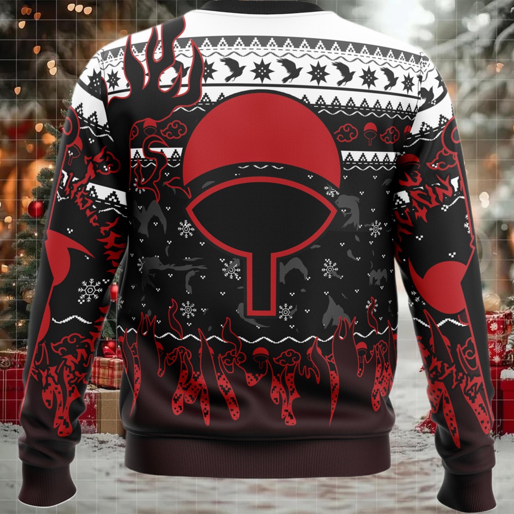 Uchiha Emblem Shippuden Christmas Sweater