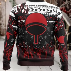 Uchiha Emblem Shippuden Christmas Sweater